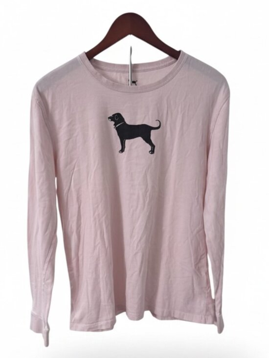 The Black Dog Tops - The Black Dog Classic Collection Long Sleeve Tee – Medium